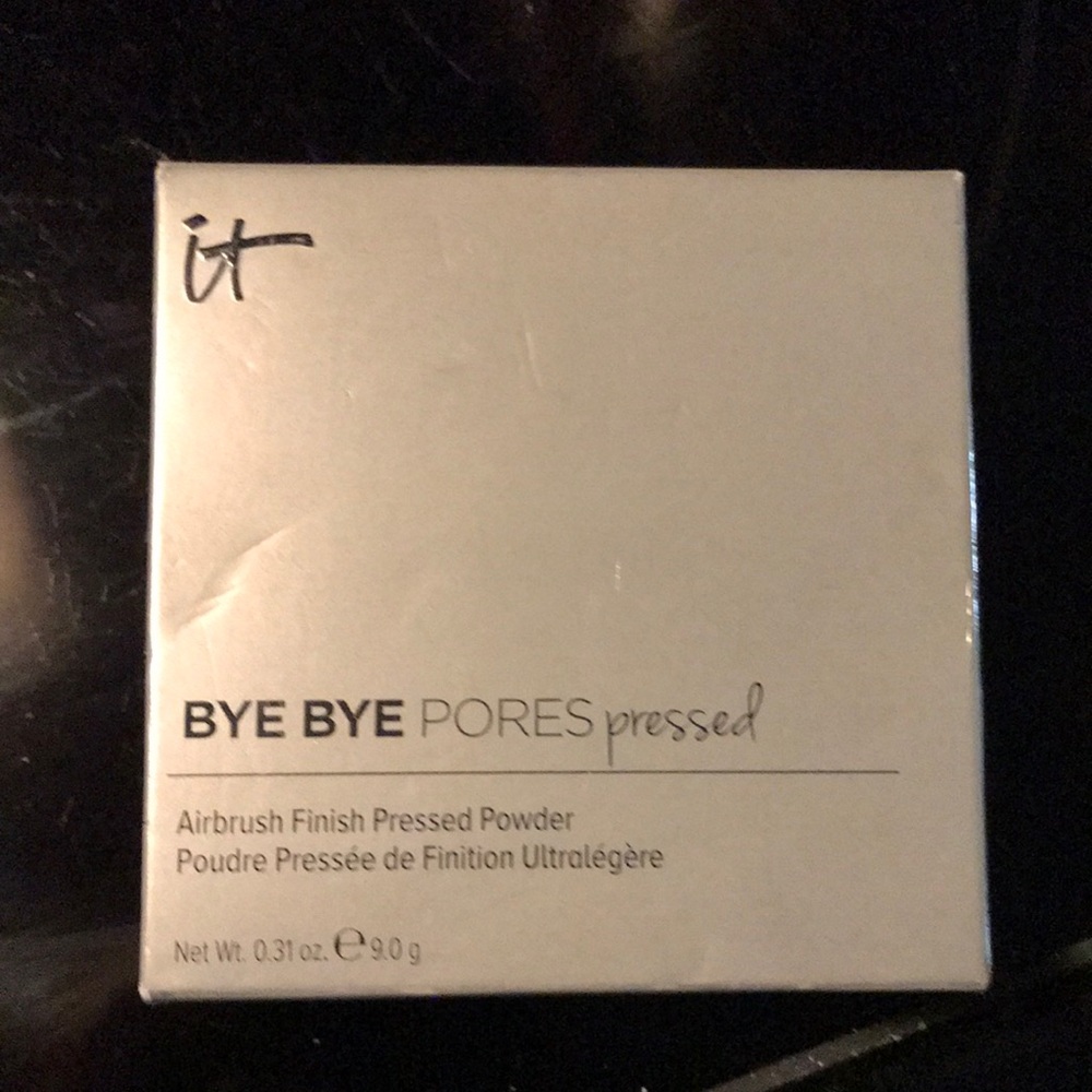 it cosmetics Bye Bye Pores Pressed Airbrush Finish Powder - White